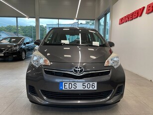 Toyota Verso-S 1.33 Dual VVT-i | Automat | Backkamera |