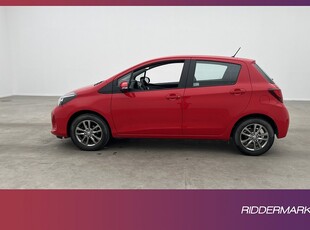 Toyota Yaris 1.33 Dual VVT-i B-kamera M-värme 1 brukare 99hk