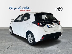 Toyota Yaris 1,5 HYBRID 5D ACTIVE KOMFORTPAKET V-HJUL SPI