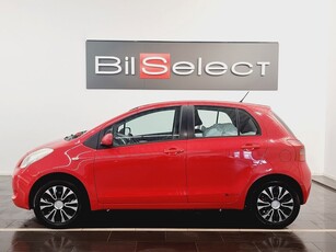 Toyota Yaris 5-dörrar 1.3 VVT-i Euro 4 Ny Bes