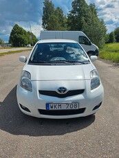 Toyota Yaris 5-dörrar 1.33 Dual VVT-i Euro 5