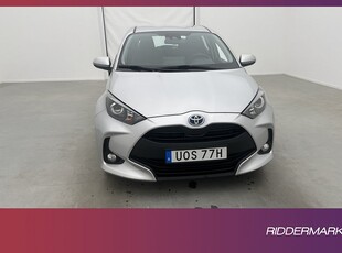 Toyota Yaris Hybrid CVT 116hk Active En-Brukare Kamera