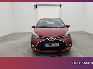 Toyota Yaris Hybrid e-CVT 101hk Värmare Kamera Navi Välserv