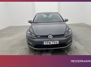 Volkswagen E-Golf 35.8 kWh Dynaudio Cockpit Kamera Skinn GPS