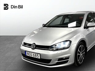 Volkswagen Golf 1,2 TSI 110hk Pluspaket