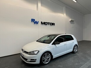 Volkswagen Golf 1.4 TSI 140hk Plus B-kam Navi P-värmare