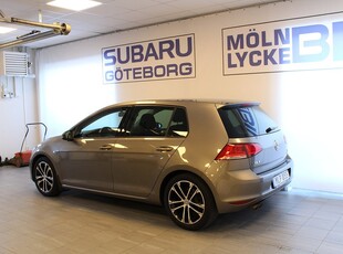 Volkswagen Golf 1.6 TDI BMT 4Mot Style *Dragkrok* (105hk)