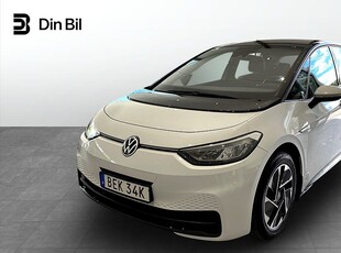 Volkswagen ID.3 Pro Performance Life 204Hk 58 kWh Nav/Vhjul