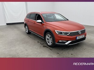 Volkswagen Passat Alltrack 4M Bkamera Skinn Värm Drag