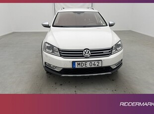 Volkswagen Passat Alltrack TSI 4M Kamera Skinn Drag Välserv