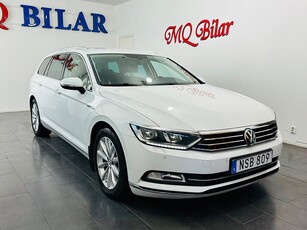 Volkswagen Passat Sportscombi 2.0 TDI DSG Bmt 4M GT 190hk