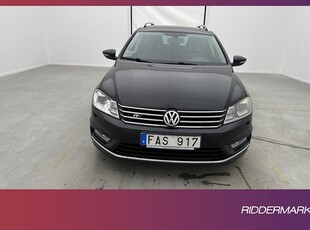 Volkswagen Passat TDI 4M 170hk R-Line Värm Kamera Skinn Drag