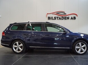 Volkswagen Passat Variant 1.4 TGI EcoFuel DSG 150hk Comfortline Sport