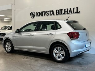 Volkswagen Polo 1.0 TSI BlueMotion DSG 1Ägare Leasbar 95hk