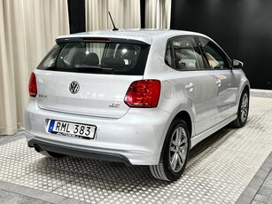 Volkswagen Polo 1.2 TSI Bluemotion 90hk R-Line Farthållare