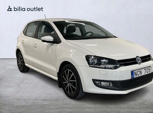 Volkswagen Polo 5-dörrar 1.2 TSI Comfortline AUX|Centerskärm