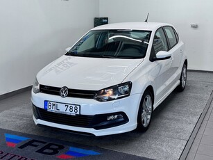 Volkswagen Polo 5-dörrar 1.2 TSI Comfortline Euro 5