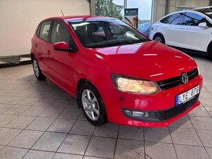 Volkswagen Polo 5-dr 1.4 / SUPERDEAL 6,95% / NYSERVAD / MoK / Euro 5