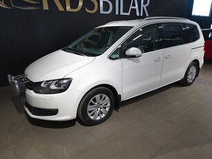 Volkswagen Sharan 2.0 TDI 4Motion 140hk 4WD | Drag | Värmare