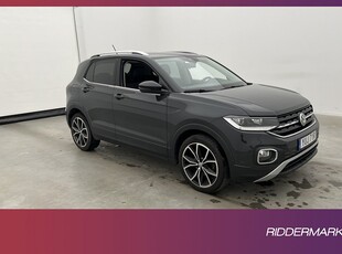 Volkswagen T-CROSS 1.0 TSI 115hk GT Farthållare BLIS 4822Mil