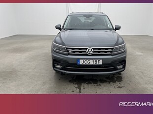 Volkswagen Tiguan Allspace TDI 4M R-Line 7-Sits Cockpit Drag