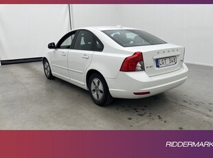 Volvo S40 D2 115hk Kinetic Farthållare 0,38L/Mil Välservad