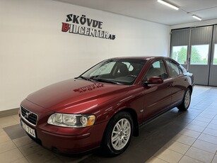 Volvo S60 2.4 Business / Nybytt Kamrem / Dragkrok / Finans