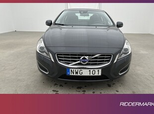 Volvo S60 D3 136hk Momentum VOC Värmare Drag Välservad