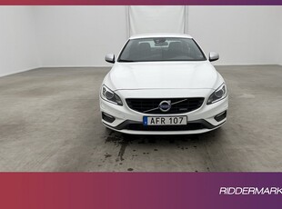 Volvo S60 D4 181hk R-Design Värmare Sensorer Välservad Drag