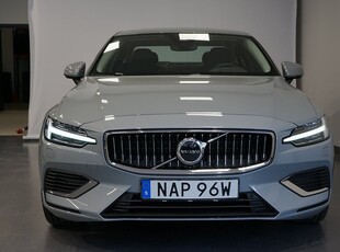 Volvo S60 Recharge T6 II Plus Bright | *Rabattkampanj nu med premie!