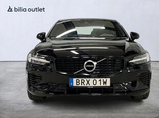 Volvo S60 Recharge T8 R-Design 390hk VOC NaviPro B-kamera