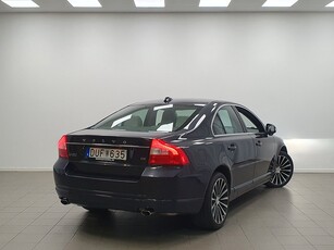 Volvo S80 D5 204hk Geartronic Summum BLIS/PDC/Värmare/Skinn