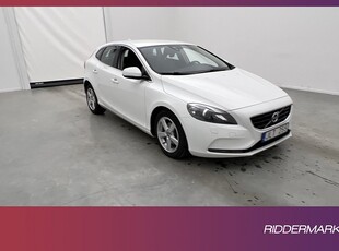 Volvo V40 D2 115hk Momentum P-Sensorer Värm VOC