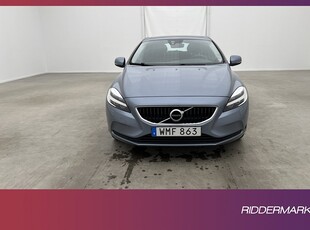 Volvo V40 D3 Momentum VOC Värmare Sensorer Halvskinn Drag