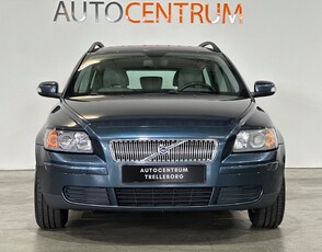 Volvo V50 1.8 Flexifuel Kinetic Drag 125 hk