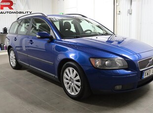 Volvo V50 2.4 AUTOMAT / DRAGKROK / 396Kr Per Månad