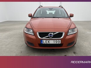 Volvo V50 D2 115hk En-brukare Värmare Sensorer Välservad