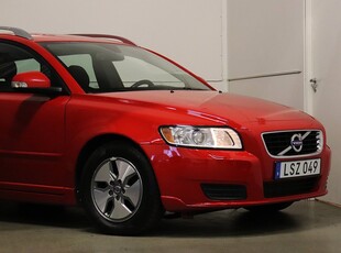 Volvo V50 D2 | Nyservad | En brukare