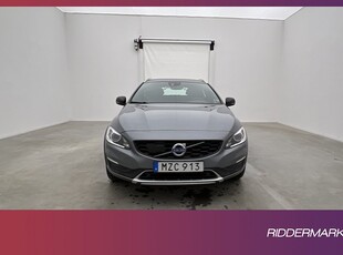 Volvo V60 Cross Country D4 AWD Summum Värmare Kamera Navi