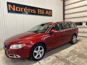 Volvo V70 D3 AUT Summum Helläder Fjärrvärmare