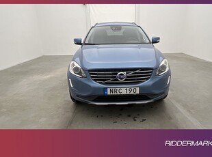 Volvo XC60 D4 AWD 190hk Summum VOC Kamera Värm Keyless Drag