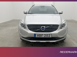 Volvo XC60 D4 AWD Momentum VOC Pano Värm Navi Drag En-Bruk