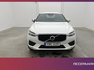 Volvo XC60 D4 R-Design VOC Värm HUD 360 Navi 4-Zons Elstolar