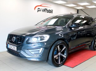 Volvo XC60 D5 AWD Polestar Pano B-kam R-Design Drag Euro 5