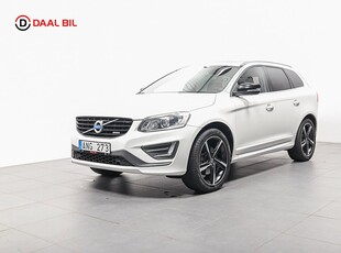 Volvo XC60 POLESTAR D5 AWD 230HK R-DESIGN DRAG PANO P-VÄRM