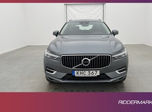 Volvo XC60 Recharge T8 AWD Inscription Pano Orrefors Drag