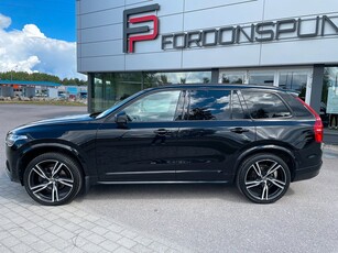 Volvo XC90 D5 AWD R-Design H/K 7-sits LEASBAR 235hk