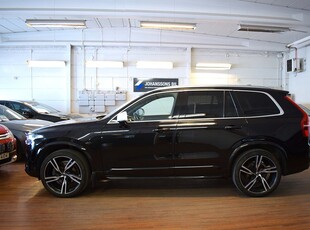 Volvo XC90 Polestar D5 AWD R-Design 7-sits 360°kam B&W Pano