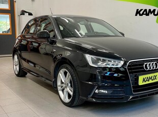 Audi A1Sportback 1.0 TFSI Årsskatt S-line 2017, Halvkombi