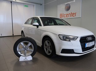 Audi A3Sportback 1.6 TDI Automat-Sensorer-SoV Euro 6 2018, Halvkombi